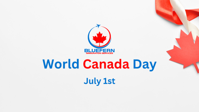 World Canada Day, July 1st.