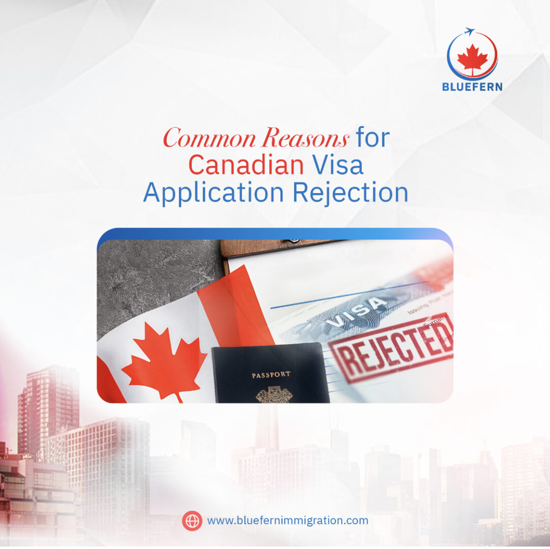 Common Reasons for Canadian Visa Application Rejection