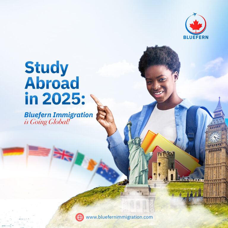 Study Abroad in 2025: Bluefern Immigration Is Going Global!